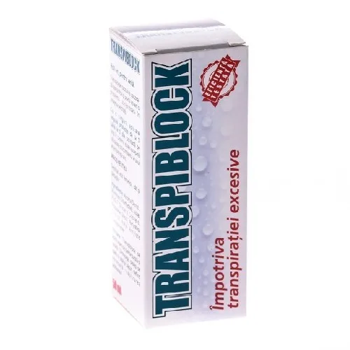 Transpiblock 50ml Zdrovit