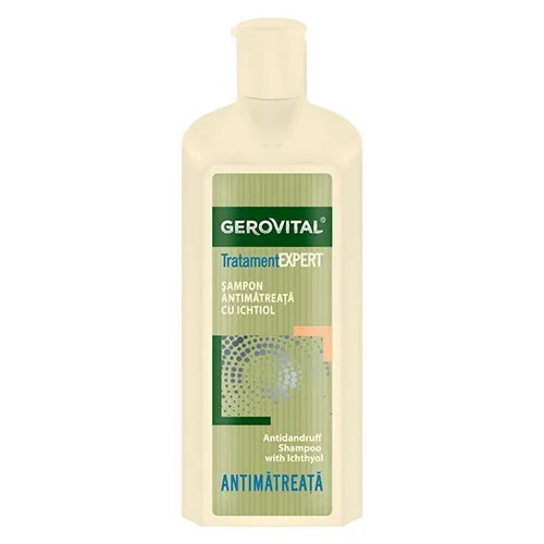 Sampon Antimatreata cu Ichtiol 250ml Gerovital