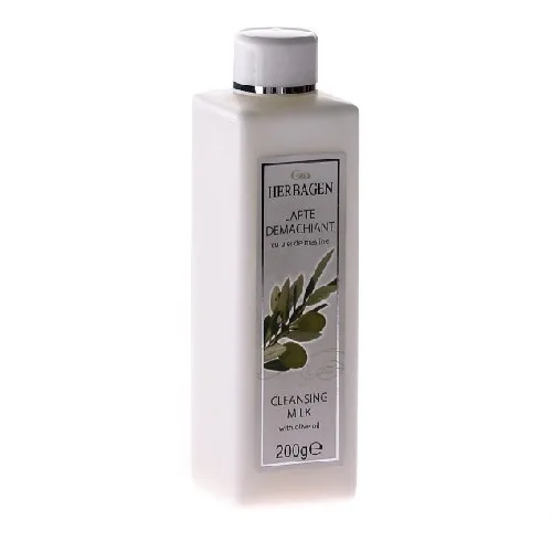 Lapte Demachiant cu Ulei de Masline 200ml Herbagen