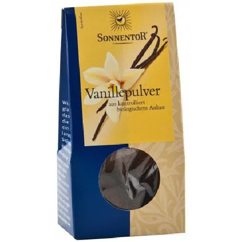 Vanilie Macinata Eco 10gr Sonnentor