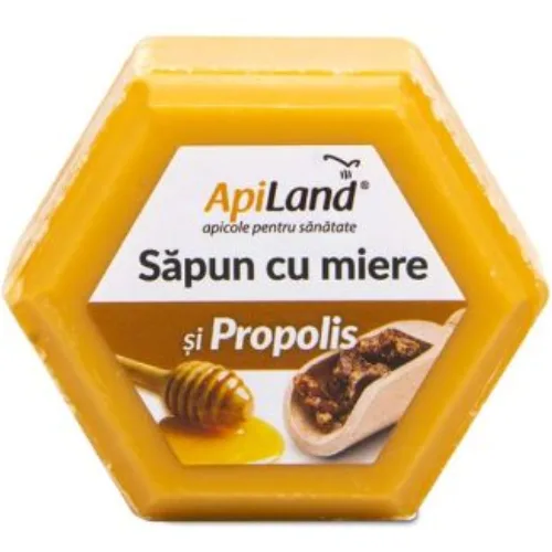 Sapun cu Miere si Propolis 100g Apidava