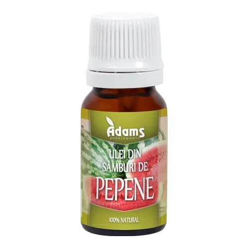 Ulei din samburi de Pepene 10ml Adams
