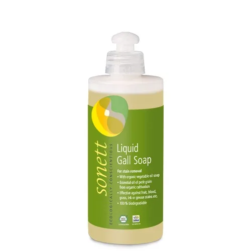 Sapun Lichid Ecologic pentru Scos Pete cu Bila de Bovine 300ml