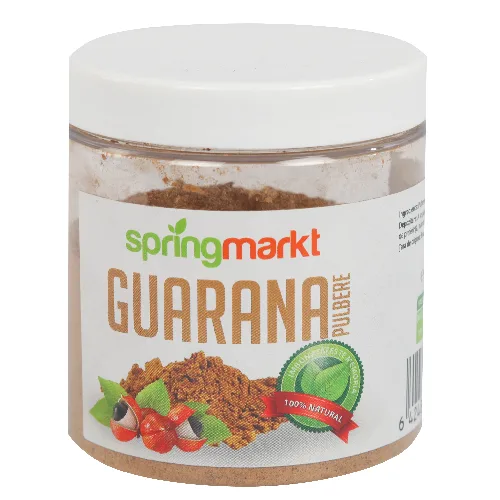 Pulbere de Guarana 100gr Springmarkt