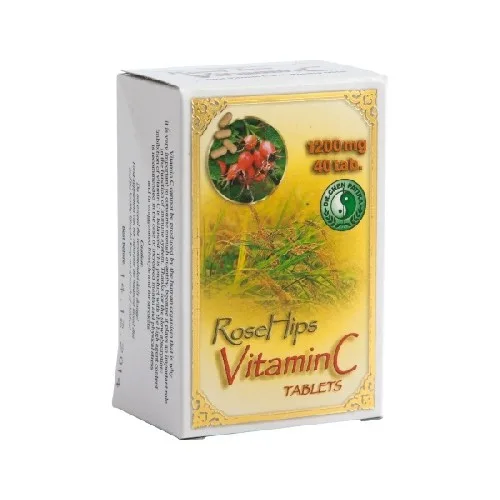 Vitamina C + Macese 40tab Dr.Chen
