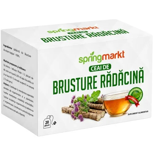 Ceai Brusture Radacina 20 plicuri