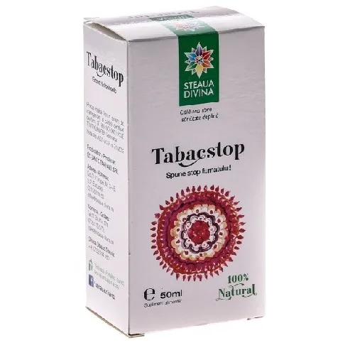 Tinctura Tabac Stop 50ml Steaua Divina