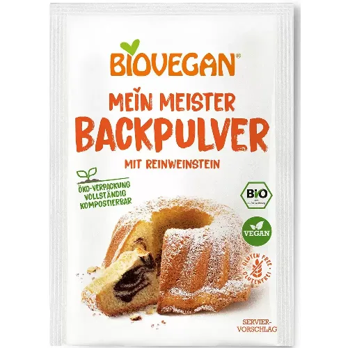 Praf de Copt fara Gluten Ecologic 17g Biovegan (plic)