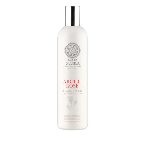 Sampon reparator cu Trandafir Arctic, 400ml, Natura Siberica