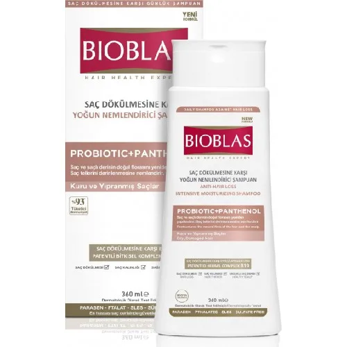 Sampon Anticadere Par Probiotic+Panthenol par Uscat si Deteriora