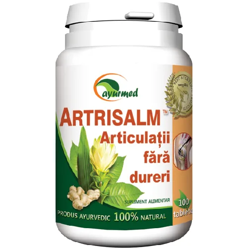 Artrisalm  50tablete Ayurmed