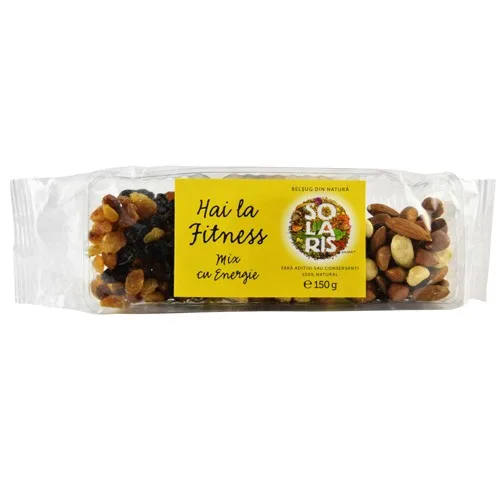 Hai La Fitness Mix Cu Energie 150g Solaris