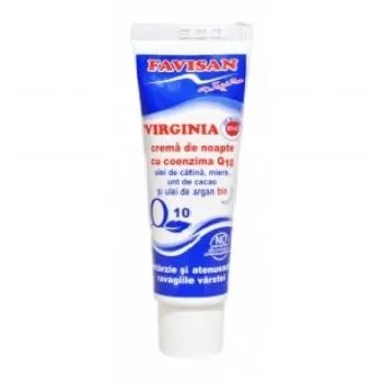 Crema De Noapte Q10 Favisan 50ml