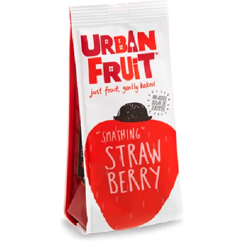 Fructe Uscate Feliate -Capsuni-  90gr Urban Fruit