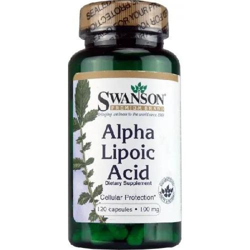 Alpha Lipoic Acid 100mg 120cps Swanson