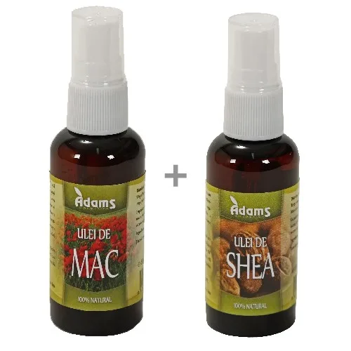 Pachet Piele si Par Sanatos, 1+1, Adams Supplements