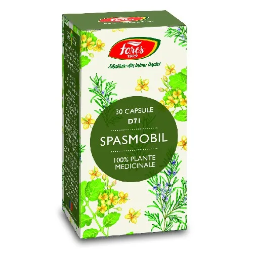 Spasmobil 30cps Fares