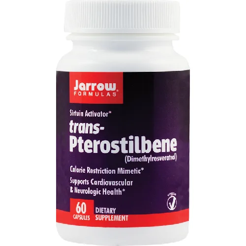 Trans - Pterostilbene 50mg 60cps Secom