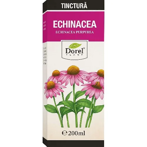 Tinctura de Echinaceea, 200ml, Dorel Plant