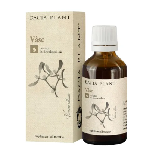 Tinctura Vasc 50ml Dacia Plant