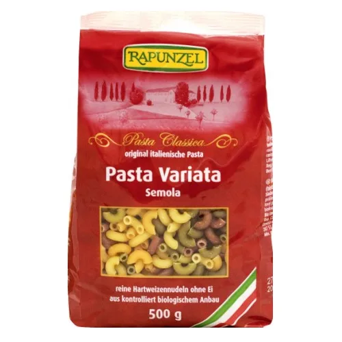 Pasta Amestec Semola Eco 500g Rapunzel