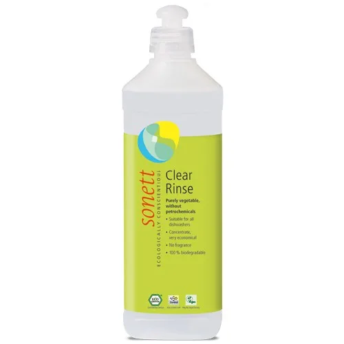 Solutie Ecologica pentru Clatire Vase 500ml Sonett