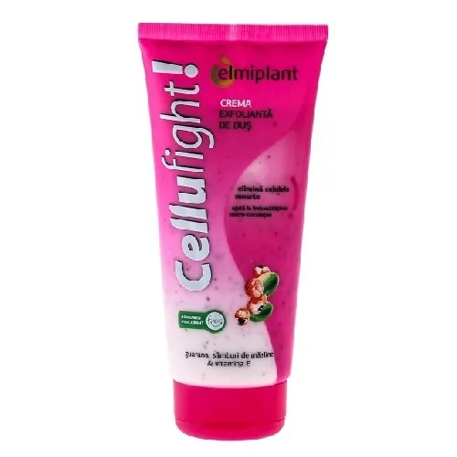 Cellufight Crema Exfolianta de Dus 200ml Elmiplant