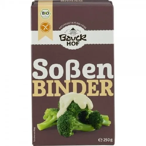 Agent de ingrosare pentru sosuri Fara Gluten, 250g, Bauck Hof
