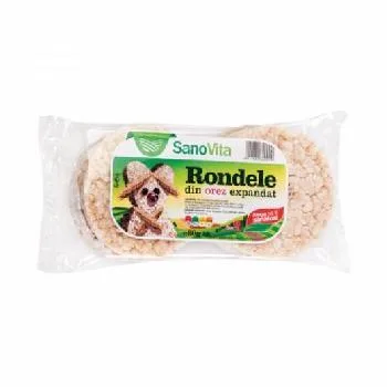 Rondele din Orez SanoVita