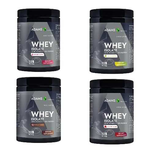 Pachet Variety Box Izolat Proteic - Adams Supplements