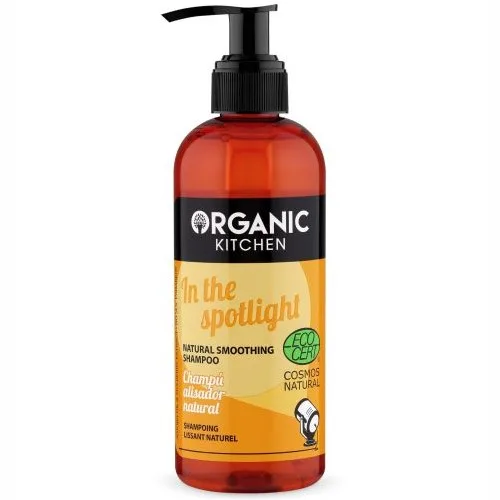 Sampon cu extract de Fragi, 260ml, Organic Kitchen