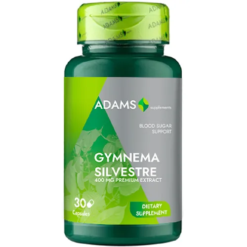 Gymnema Sylvestre 400mg, 30cps, Adams Supplements