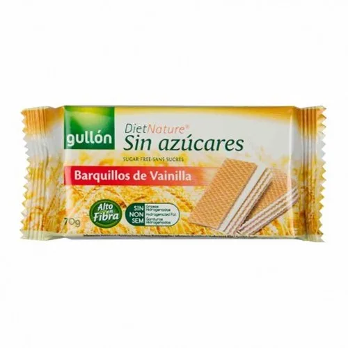 Napolitane Gullon cu Vanilie 70gr Charme