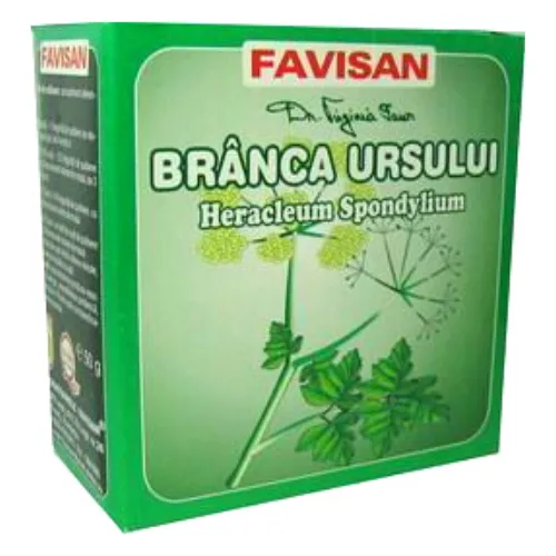 Ceai Branca Ursului, 50gr, Favisan