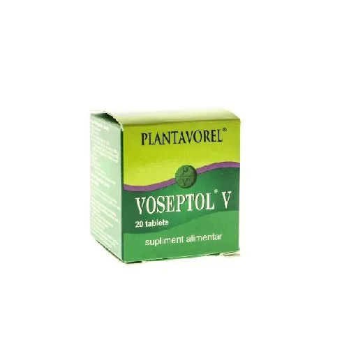 Voseptol V 20tablete Plantavorel