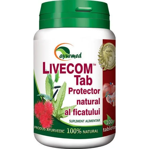 Livecom 100tab Ayurmed