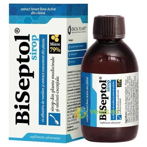 Biseptol Sirop 200ml Dacia Plant