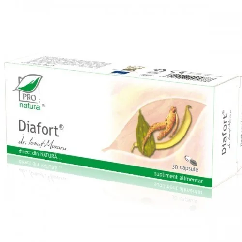 Diafort 30cps Pro Natura