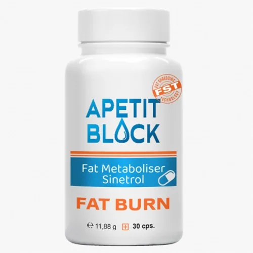 Apetit Block Fat Burn 30cp British Pharma
