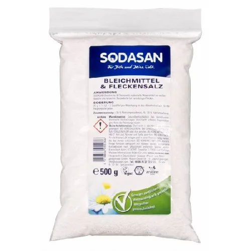 Inalbitor Bio pentru Pete pe Baza de Oxigen 500gr Sodasan 