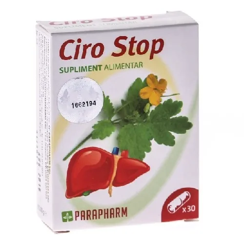 Ciro Stop 30cps Parapharm