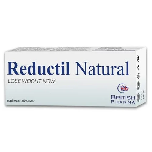 Reductil Natural 30cps British Pharma