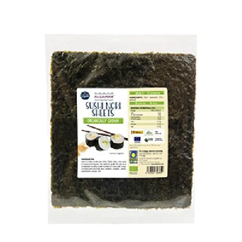 Alge Nori pentru Sushi, 25gr, Algamar
