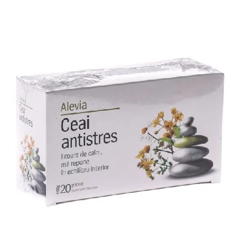 Ceai Antistres 20dz Alevia