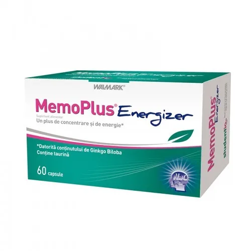 MemoPlus Energizer Student, 60tab, Walmark