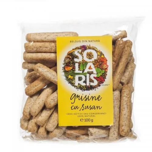 Grisine Faina Integrala Susan 100g, Solaris