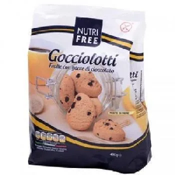 Biscuiti Cu Ciocolata 400g Nutrifree