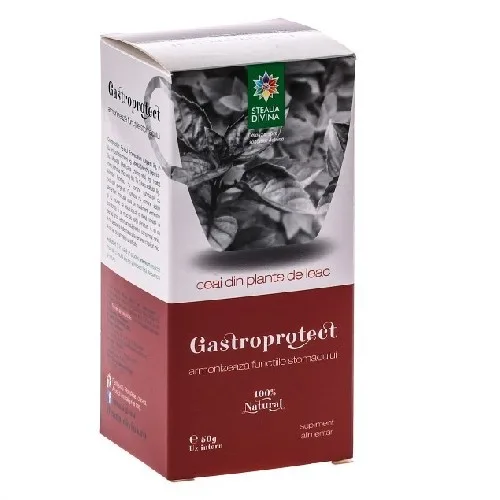 Gastroprotect- ceai medicinal 50gr Steaua Divina