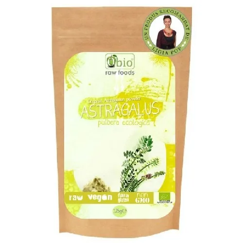 Astragalus Pulbere Eco 125gr Obio