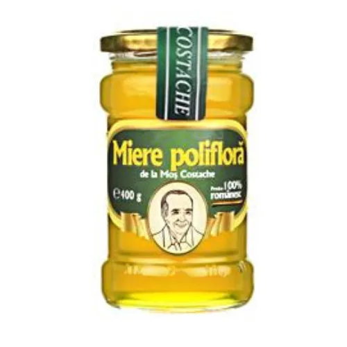 Miere Poliflora, 400gr, Mos Costache